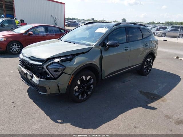 2024 KIA SPORTAGE X-LINE 2