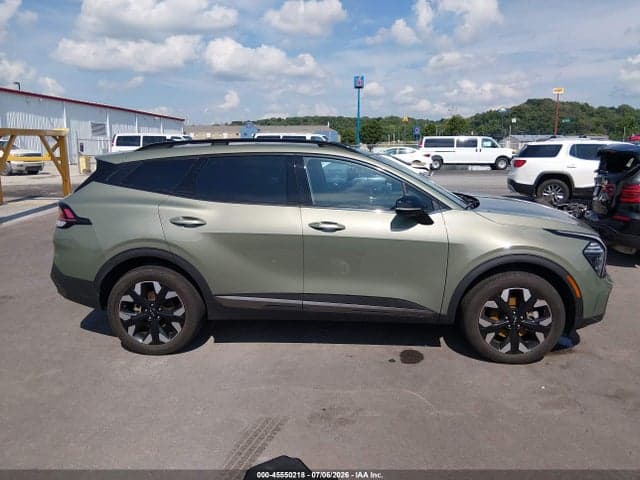 2024 KIA SPORTAGE X-LINE 13