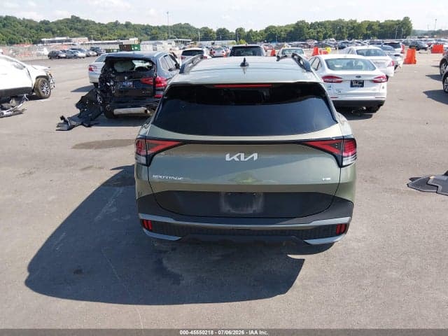 2024 KIA SPORTAGE X-LINE 16