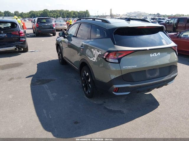 2024 KIA SPORTAGE X-LINE 3