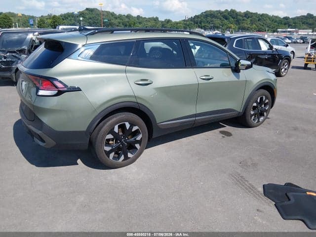 2024 KIA SPORTAGE X-LINE 4