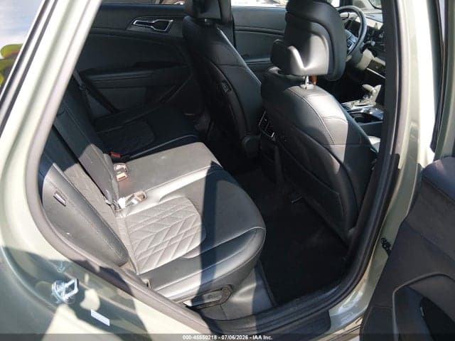 2024 KIA SPORTAGE X-LINE 8