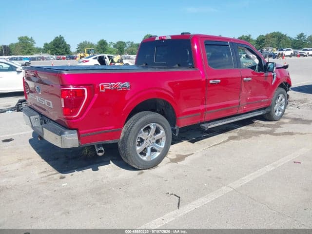 2021 FORD F-150 XLT 4