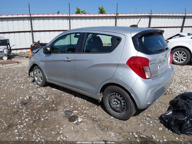 2019 CHEVROLET SPARK LS CVT 3
