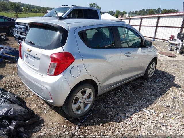 2019 CHEVROLET SPARK LS CVT 4