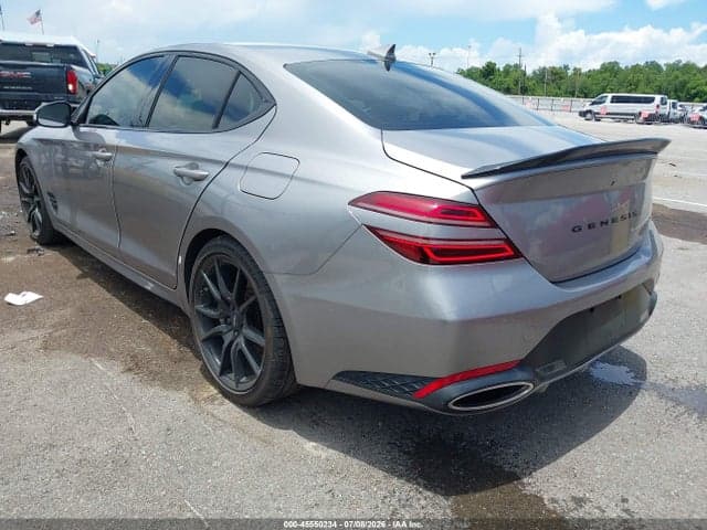 2025 GENESIS G70 2.5T RWD 3