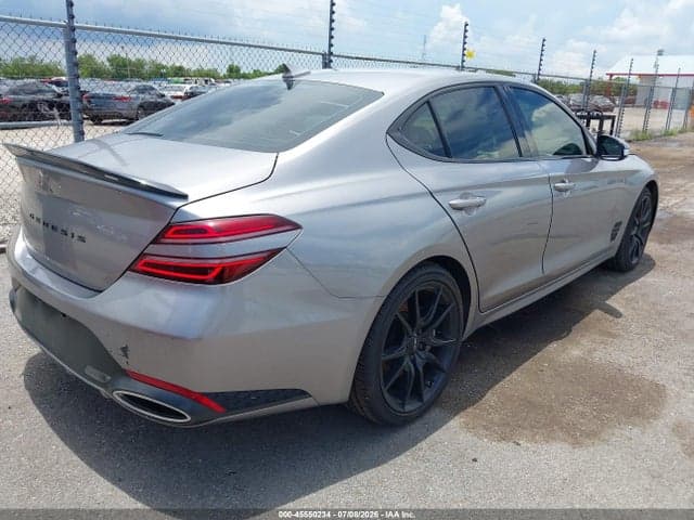 2025 GENESIS G70 2.5T RWD 4