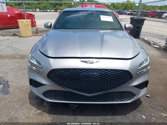 2025 GENESIS G70 2.5T RWD 6