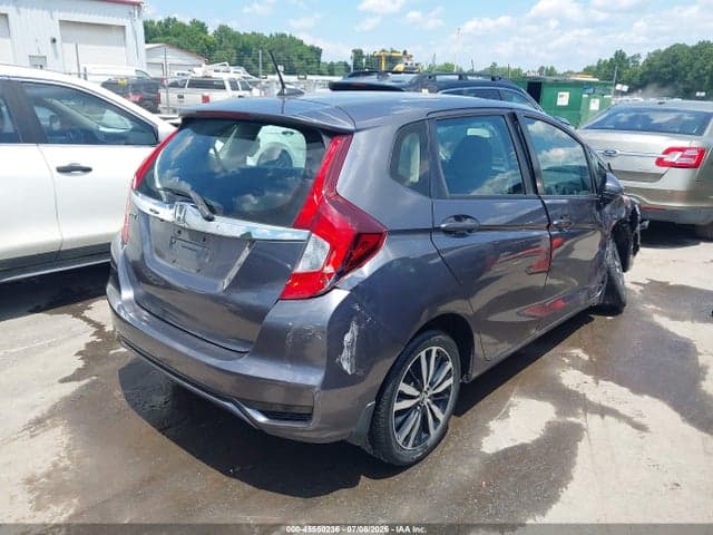 2019 HONDA FIT EX 4