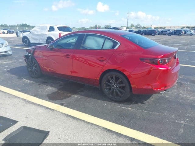 2026 MAZDA MAZDA3 2.5 S SELECT SPORT 3