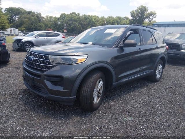 2020 FORD EXPLORER XLT 2