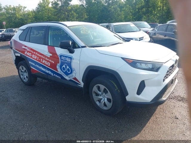 2021 TOYOTA RAV4 LE 1