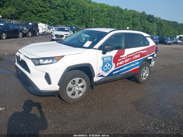 2021 TOYOTA RAV4 LE 2