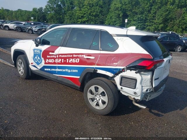 2021 TOYOTA RAV4 LE 3