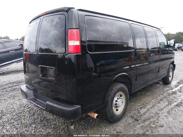2017 CHEVROLET EXPRESS 2500 LS 4