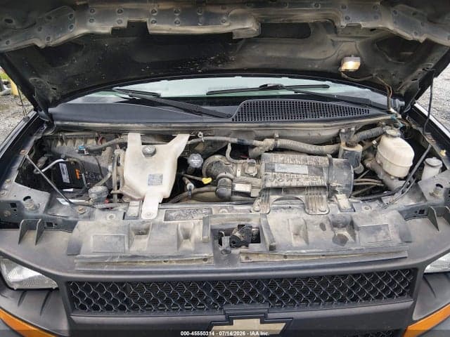 2017 CHEVROLET EXPRESS 2500 LS 10
