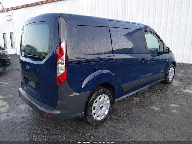 2017 FORD TRANSIT CONNECT XL 4
