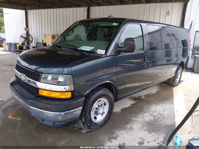 2017 CHEVROLET EXPRESS 3500 LT 2