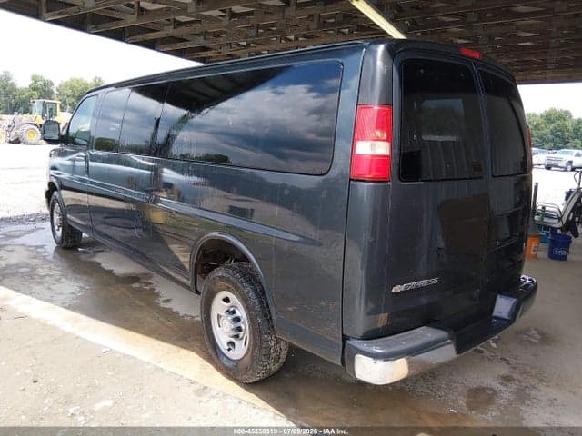 2017 CHEVROLET EXPRESS 3500 LT 3