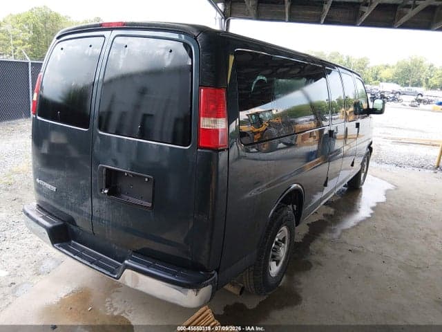 2017 CHEVROLET EXPRESS 3500 LT 4