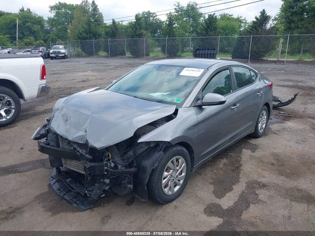 2017 HYUNDAI ELANTRA SE 2