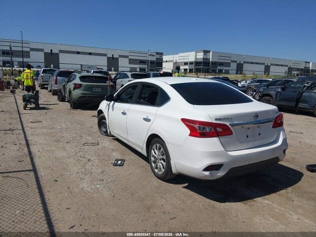 2019 NISSAN SENTRA SV 3