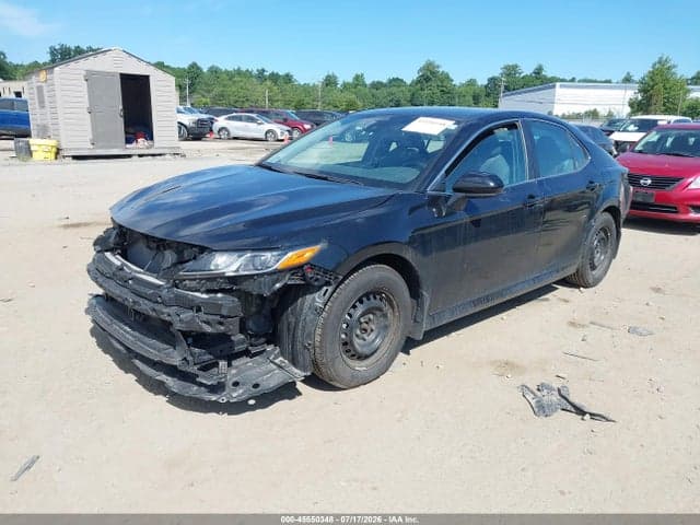 2024 TOYOTA CAMRY HYBRID LE 2