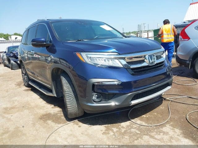 2022 HONDA PILOT AWD ELITE 1