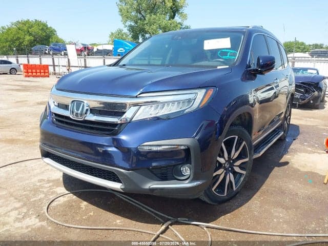 2022 HONDA PILOT AWD ELITE 2
