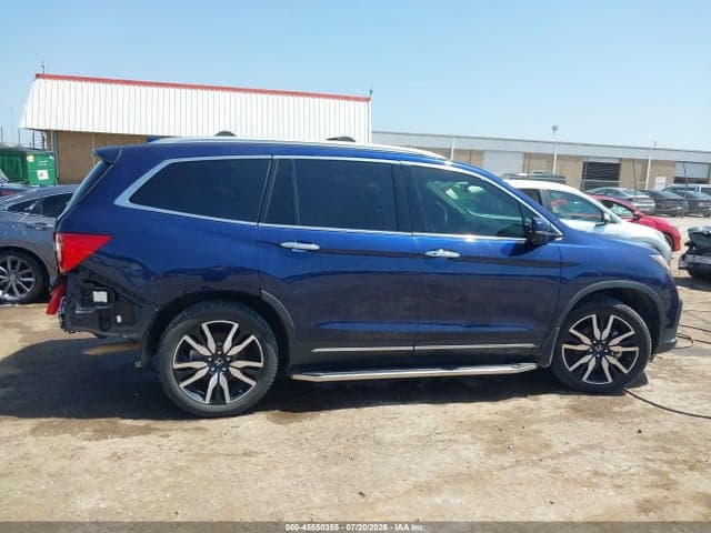 2022 HONDA PILOT AWD ELITE 14