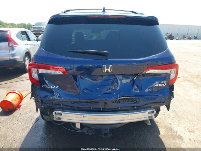 2022 HONDA PILOT AWD ELITE 17