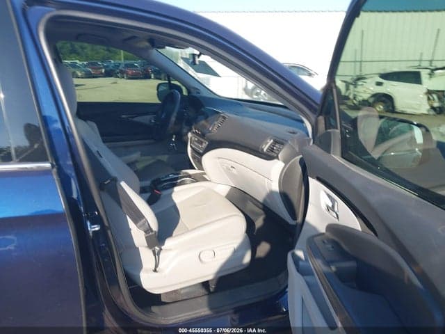 2022 HONDA PILOT AWD ELITE 5