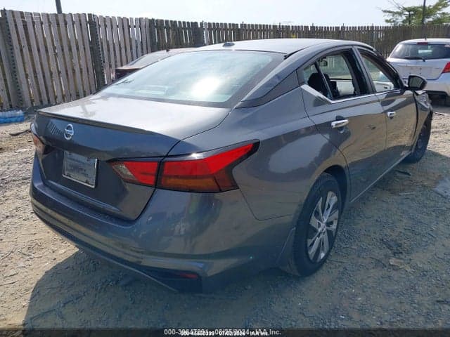 2020 NISSAN ALTIMA S FWD 4