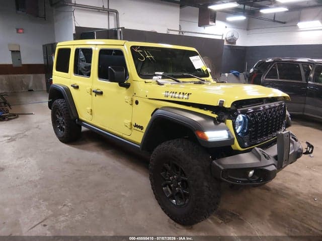 2024 JEEP WRANGLER 4-DOOR WILLYS 4X4 - 1