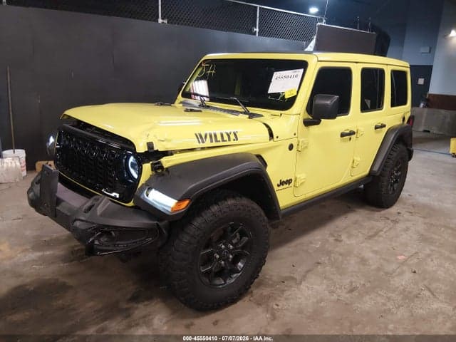2024 JEEP WRANGLER 4-DOOR WILLYS 4X4 2