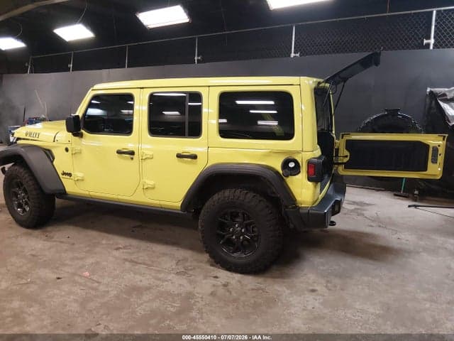 2024 JEEP WRANGLER 4-DOOR WILLYS 4X4 3