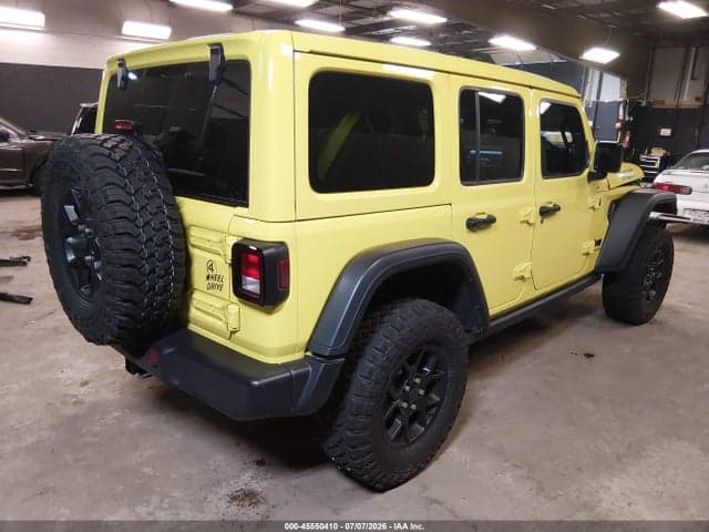 2024 JEEP WRANGLER 4-DOOR WILLYS 4X4 4