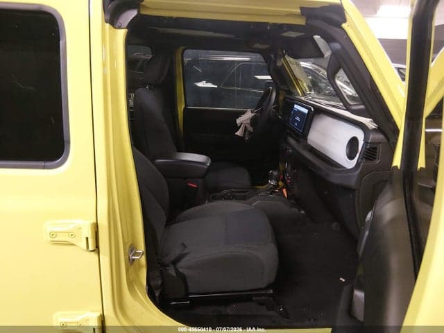 2024 JEEP WRANGLER 4-DOOR WILLYS 4X4 5