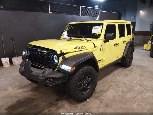 2024 JEEP WRANGLER 4-DOOR WILLYS 4X4 6