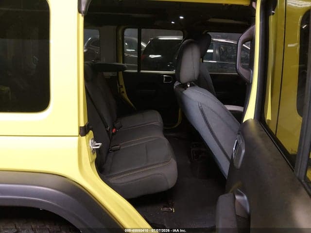 2024 JEEP WRANGLER 4-DOOR WILLYS 4X4 8
