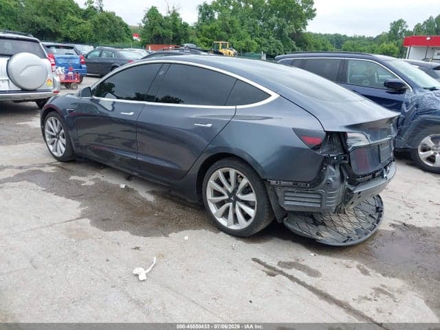 2018 TESLA MODEL 3 LONG RANGE/PERFORMANCE 3