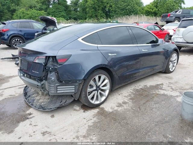 2018 TESLA MODEL 3 LONG RANGE/PERFORMANCE 4