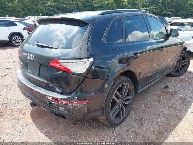 2017 AUDI SQ5 3.0T PREMIUM PLUS 4