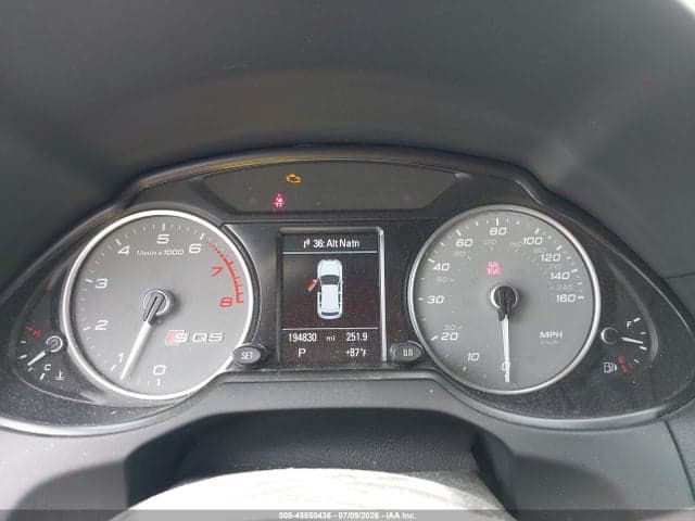 2017 AUDI SQ5 3.0T PREMIUM PLUS 7