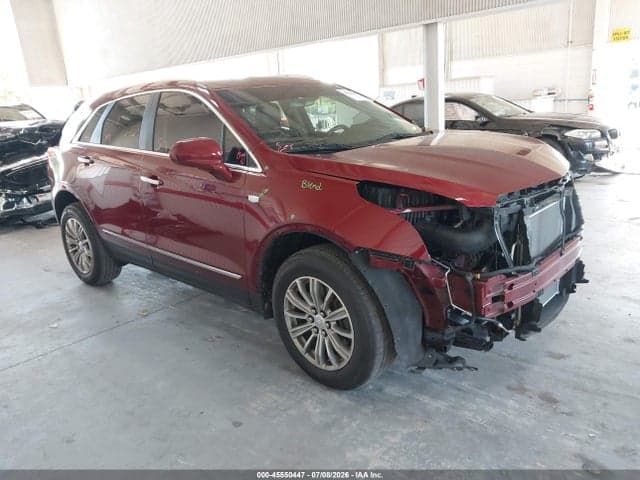 2018 CADILLAC XT5 LUXURY