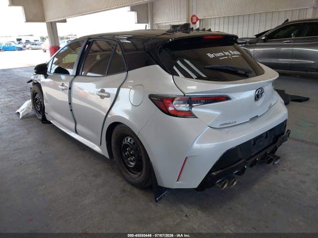 2021 TOYOTA COROLLA XSE 3