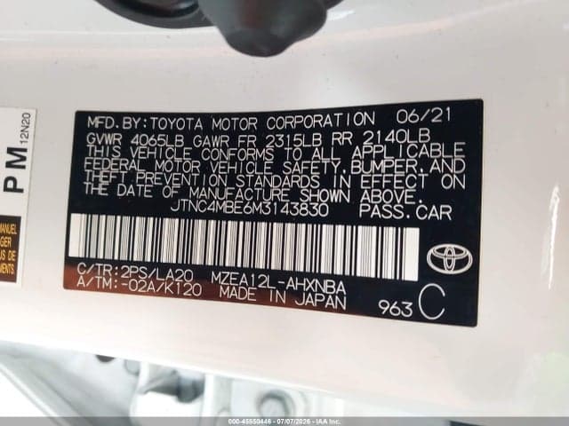 2021 TOYOTA COROLLA XSE 9