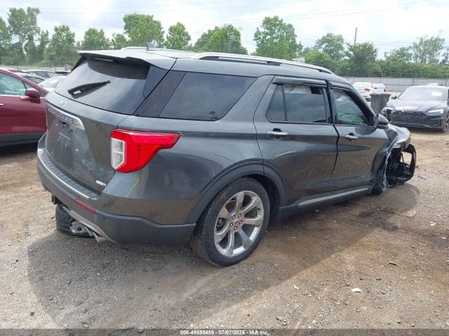 2020 FORD EXPLORER PLATINUM 4