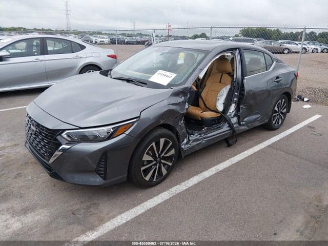 2025 NISSAN SENTRA SV 2