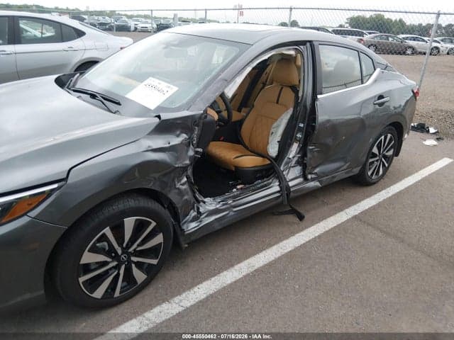 2025 NISSAN SENTRA SV 6